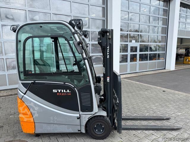 Forklift Still RX20-14 / Triplex: 4.30m! / nur 536h! / SS
