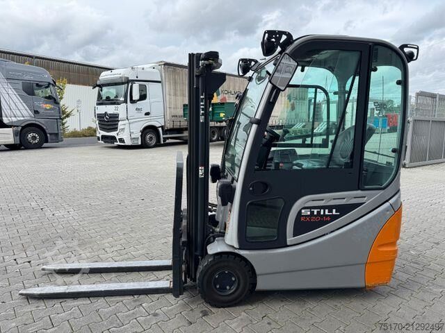 Forklift Still RX20-14 / Triplex: 4.30m! / nur 536h! / SS