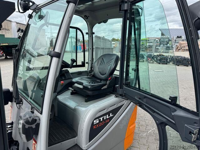Forklift Still RX20-14 / Triplex: 4.30m! / nur 536h! / SS