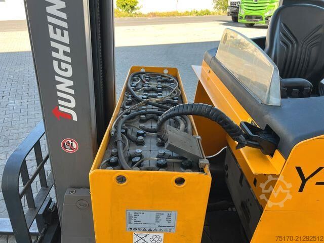Reachtruck Jungheinrich ETV C16 / Triplex 5.72m / SS / nur 2.836h / 2016