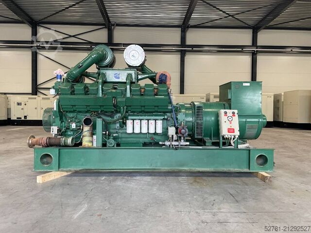 Generator set Cummins KTA-50-G1 - 919 kVA used generator - DPX-12657