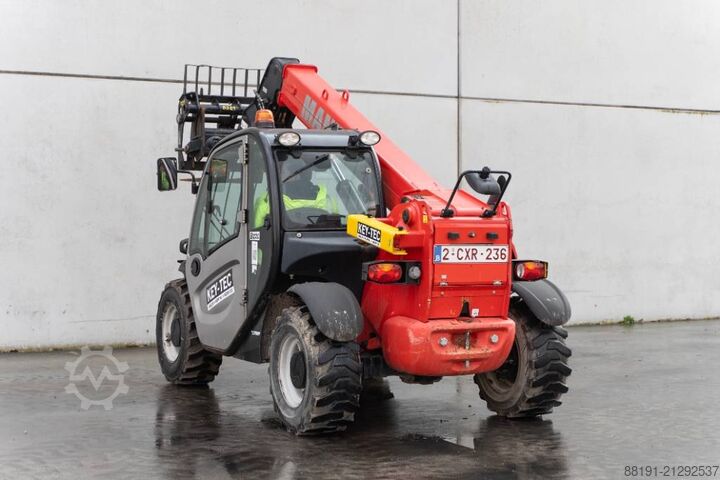 Telehandler Manitou MT 625 H