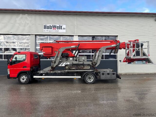 Telescopic boom lift Teupen LEO 30T Raupenarbeitsbühne 30m