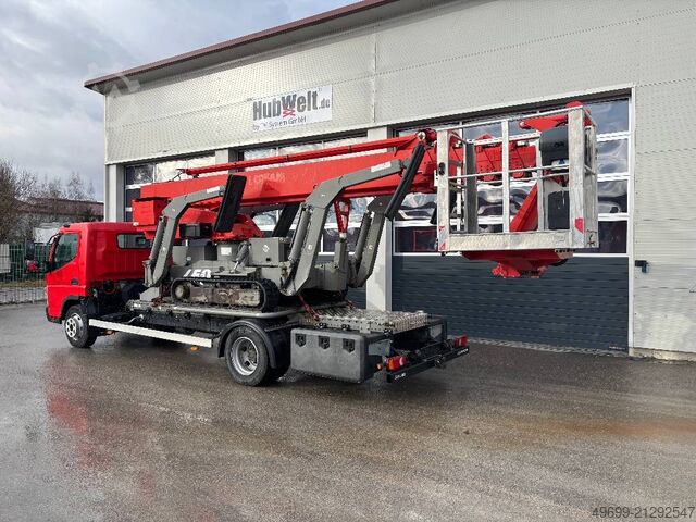 Telescopic boom lift Teupen LEO 30T Raupenarbeitsbühne 30m