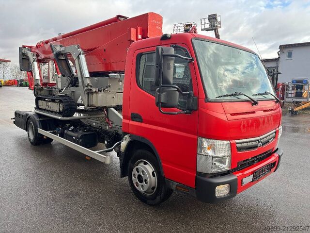 Telescopic boom lift Teupen LEO 30T Raupenarbeitsbühne 30m