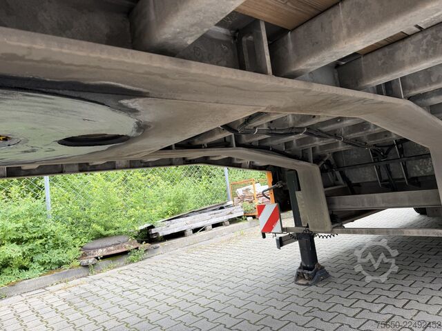 Naczepa niskopodwoziowa Humbaur HTS30  3 Achs Satteltieflader, neuwertig
