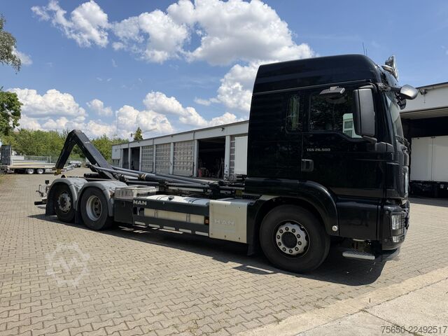 Wywrotka MAN Truck & Bus TGS  MAN TGS 26.500 3 Achs Abroller