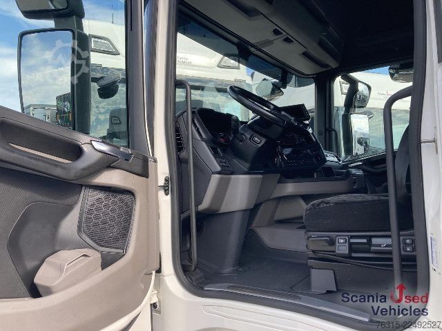 Standard dragbil Scania R 460 NA - SUPER - HIGHLINE - 2x TANKs - ACC