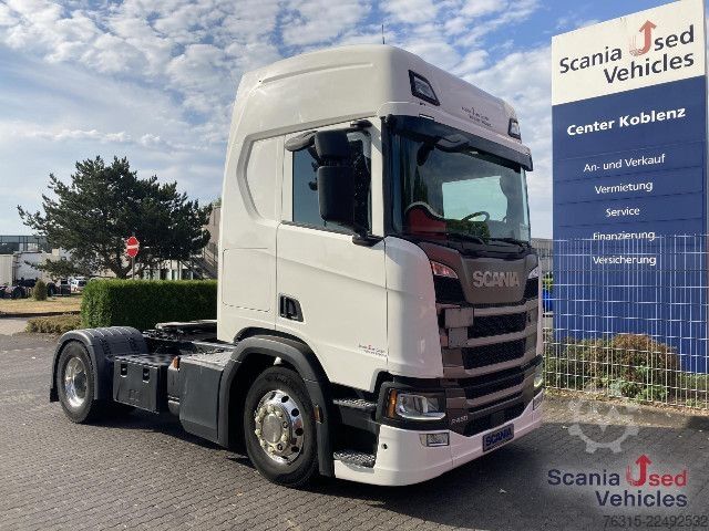Nákladní vůz na nebezpečné materiály Scania R 450 NA - ADR - HIGHLINE - ALCOA