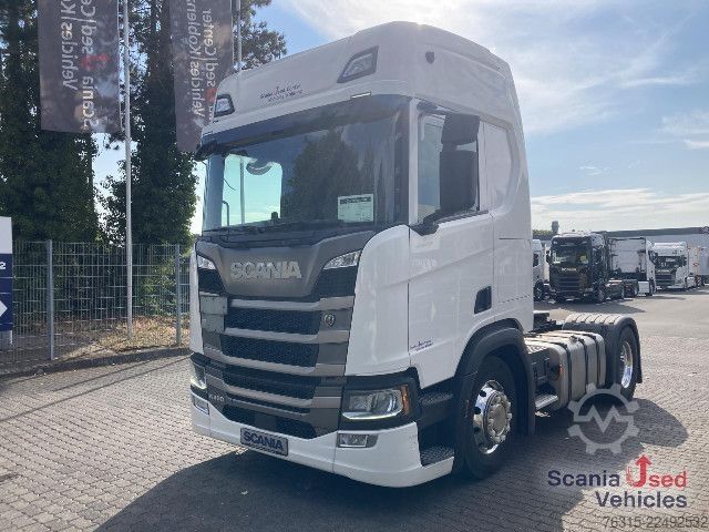 Nákladní vůz na nebezpečné materiály Scania R 450 NA - ADR - HIGHLINE - ALCOA