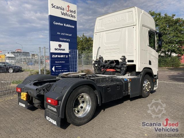 Nákladní vůz na nebezpečné materiály Scania R 450 NA - ADR - HIGHLINE - ALCOA