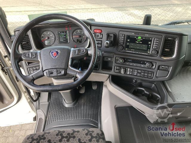 Nákladní vůz na nebezpečné materiály Scania R 450 NA - ADR - HIGHLINE - ALCOA