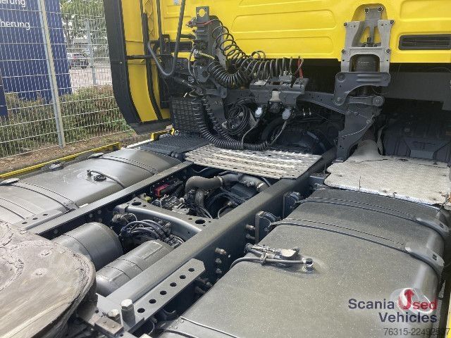 Standard dragbil Scania S 450 EB - MEGA - HIGHLINE - 2x TANKs -