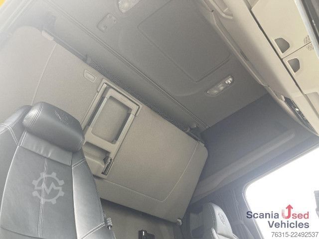 Standard dragbil Scania S 450 EB - MEGA - HIGHLINE - 2x TANKs -