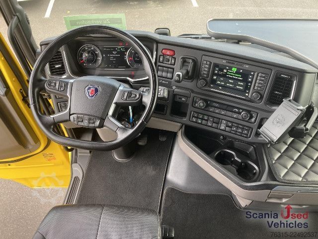Standard dragbil Scania S 450 EB - MEGA - HIGHLINE - 2x TANKs -