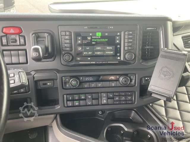 Standard dragbil Scania S 450 EB - MEGA - HIGHLINE - 2x TANKs -