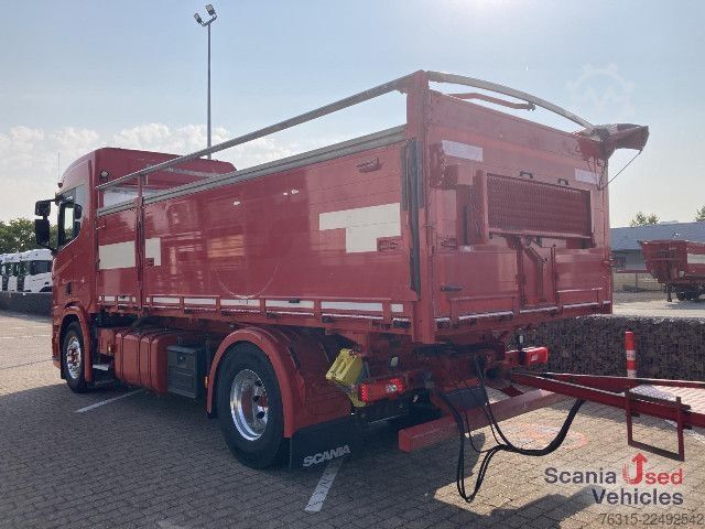 Sklápěcí vůz Scania R540 - KEMPF 2-SEITENKIPPER inkl. TRAILER - ALCOA