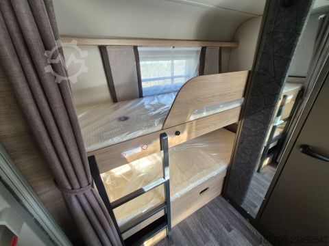 Rulotă Weinsberg CaraOne 480 QDK Edition [HOT] Edition Hot*1500kg*