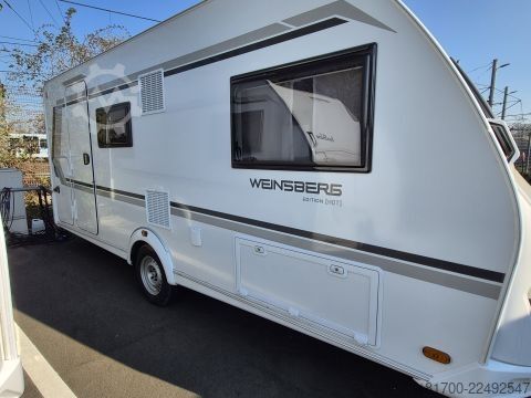 Rulotă Weinsberg CaraOne 480 QDK Edition [HOT] Edition Hot*1500kg*
