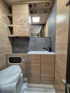 Rulotă Weinsberg CaraOne 480 QDK Edition [HOT] Edition Hot*1500kg*