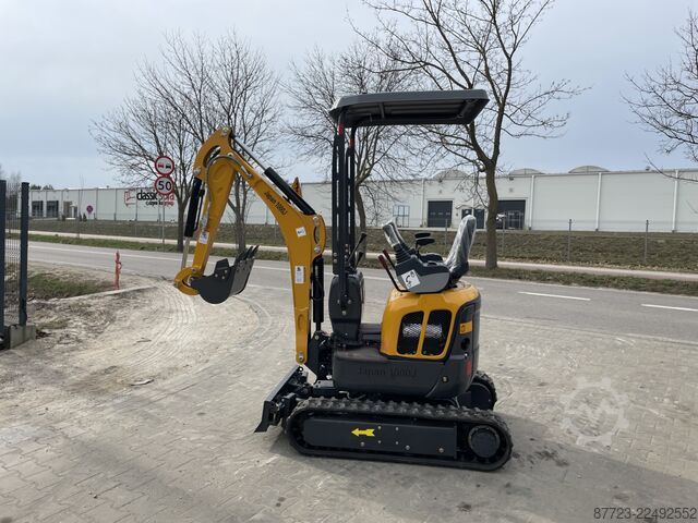 Mini-excavator gunter Grossmann GT japan 1000 J