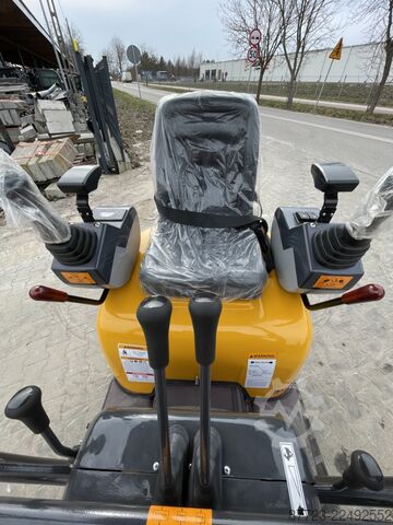 Mini-excavator gunter Grossmann GT japan 1000 J