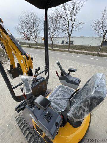 Mini-excavator gunter Grossmann GT japan 1000 J