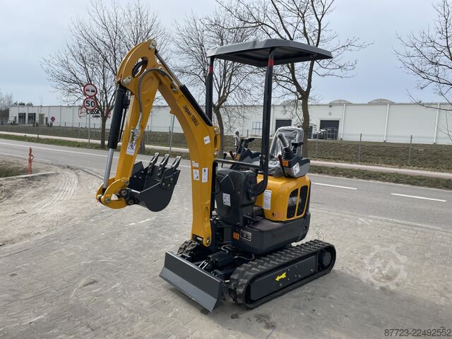 Mini-excavator gunter Grossmann GT japan 1000 J