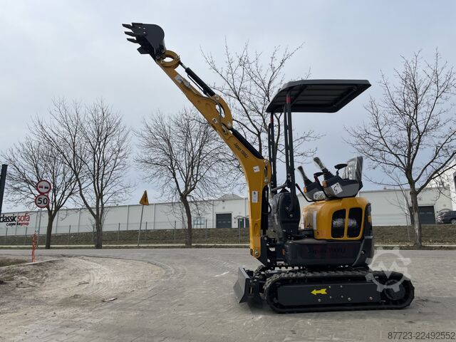 Mini-excavator gunter Grossmann GT japan 1000 J