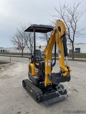 Mini-excavator gunter Grossmann GT japan 1000 J
