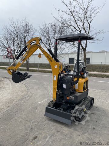 Mini-excavator gunter Grossmann GT japan 1000 J
