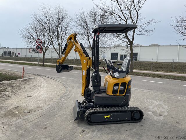 Mini-excavator gunter Grossmann GT japan 1000 J