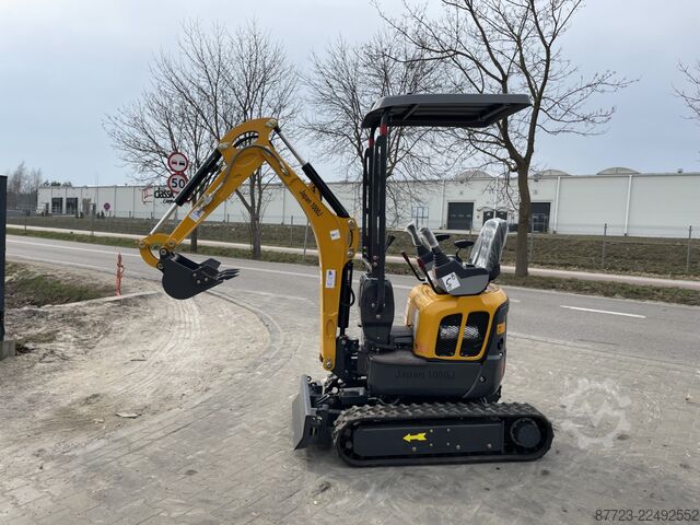 Mini-excavator gunter Grossmann GT japan 1000 J