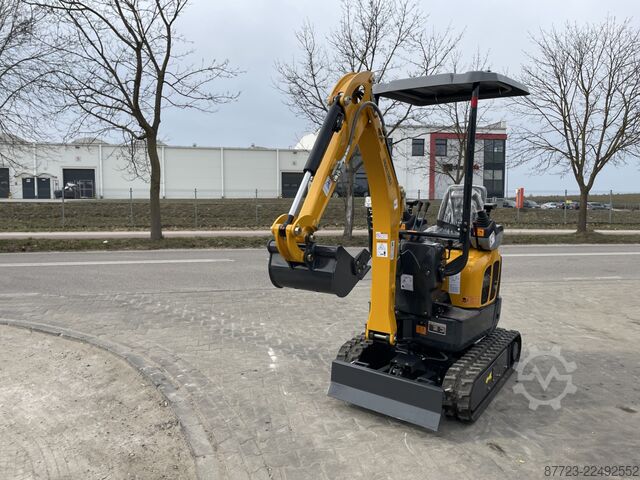 Mini-excavator gunter Grossmann GT japan 1000 J