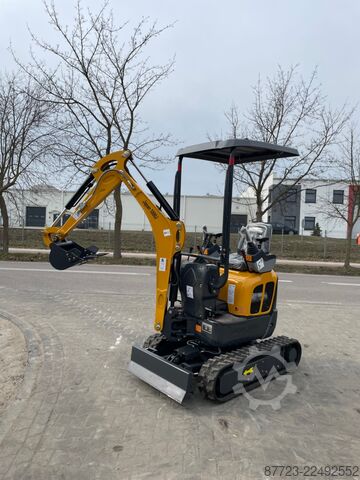 Mini-excavator gunter Grossmann GT japan 1000 J