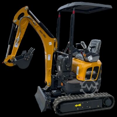 Mini-excavator gunter Grossmann GT japan 1000 J