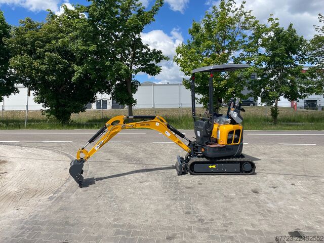 Mini-excavator gunter Grossmann GT japan 1000 J