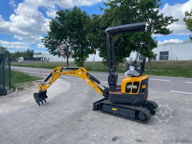 Mini-excavator gunter Grossmann GT japan 1000 J