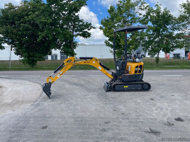 Mini-excavator gunter Grossmann GT japan 1000 J