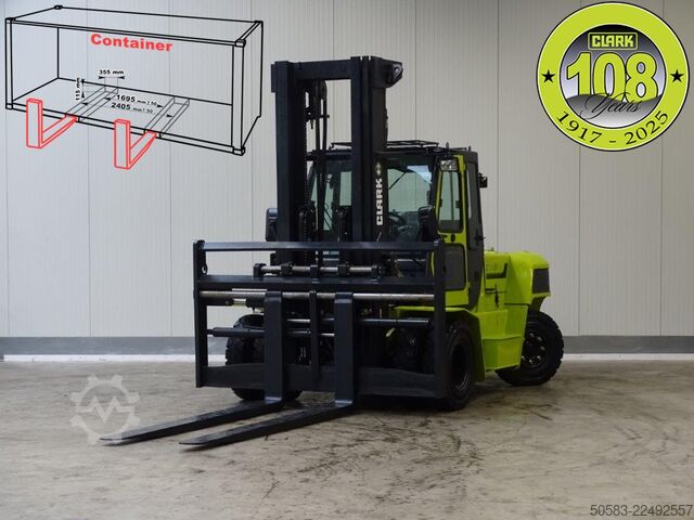 Dizel viljuškari Clark C80D900 - TRIPLEX - DEMO