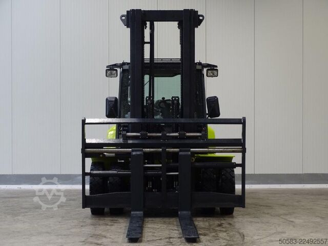 Dizel viljuškari Clark C80D900 - TRIPLEX - DEMO