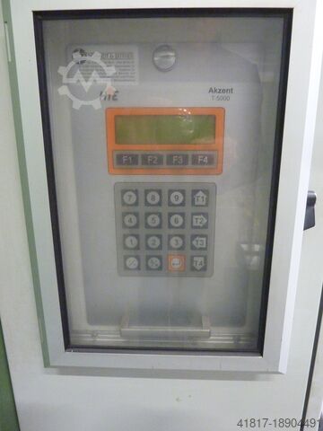 Buckelschweissmaschine Schmidt & Bittner / Messer Griesheim Akzent 5000 / 3GVP 188E 350S