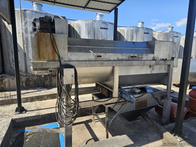 Ontstemmerbreker voor druivenmodder CME DESTEMMER CRUSHER MULJACA ZA GROZDJE 20 t 1 H