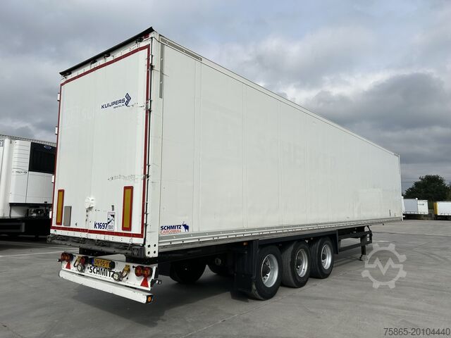 Koffer Schmitz Cargobull SCB S3B / Box Trailer / BPW Drum / NL Trailer /...