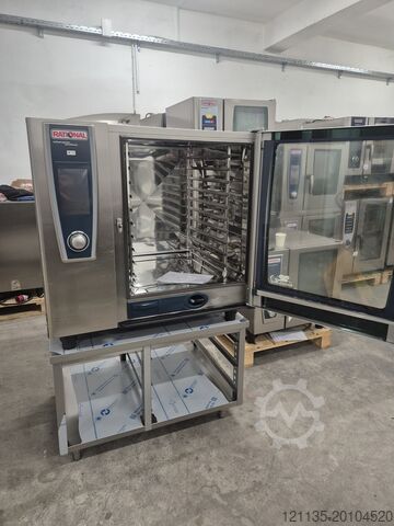 Dampf-Konvektionsofen Rational SCC WE 10 Rational scc we 102