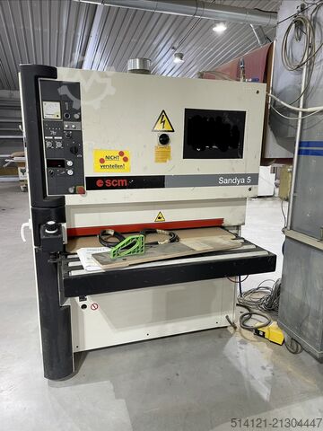 SCM Sandya 5 CS wide belt sander SCM Sandya 5 CS