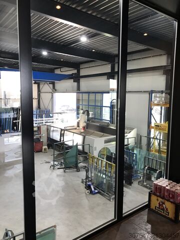 Mașină de șlefuit sticlă INTERMAC Master 45