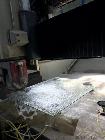 Mașină de șlefuit sticlă INTERMAC Master 45