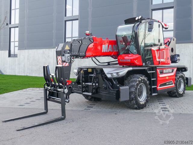 Rotating forklift Manitou MRT 2260