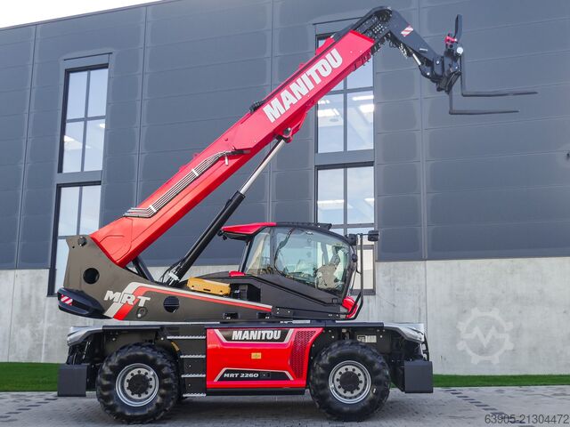 Rotating forklift Manitou MRT 2260